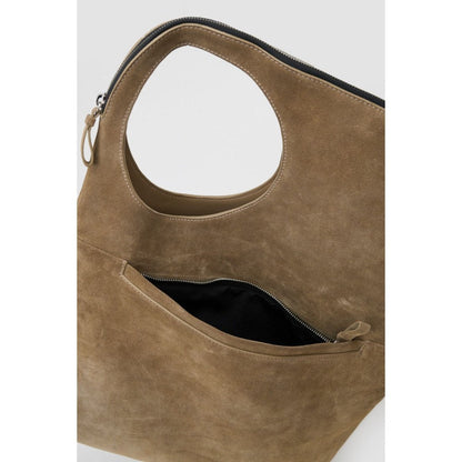 Perona Women's Khaki Clutch