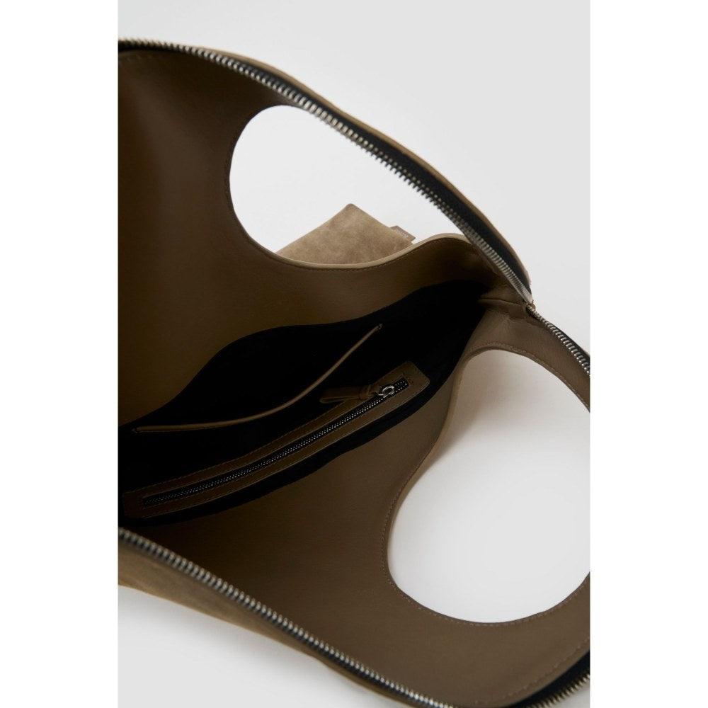 Perona Women's Khaki Clutch