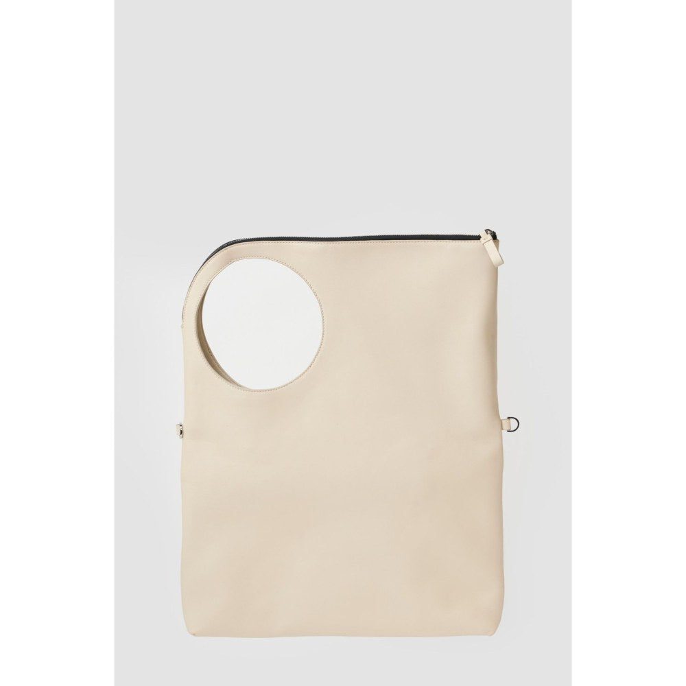 Perona Women's Cream Clutch