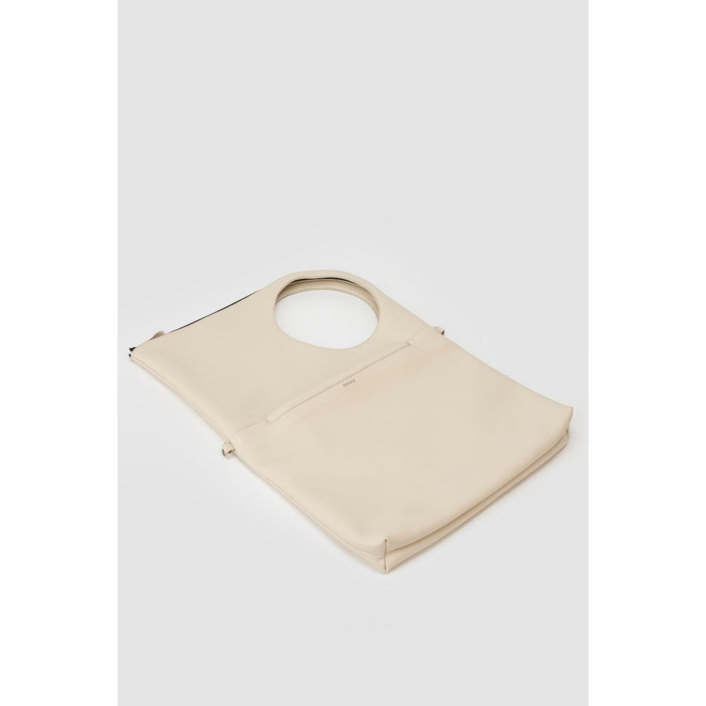 Perona Women's Cream Clutch