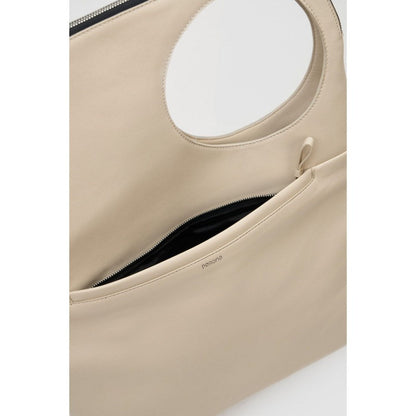 Perona Women's Cream Clutch