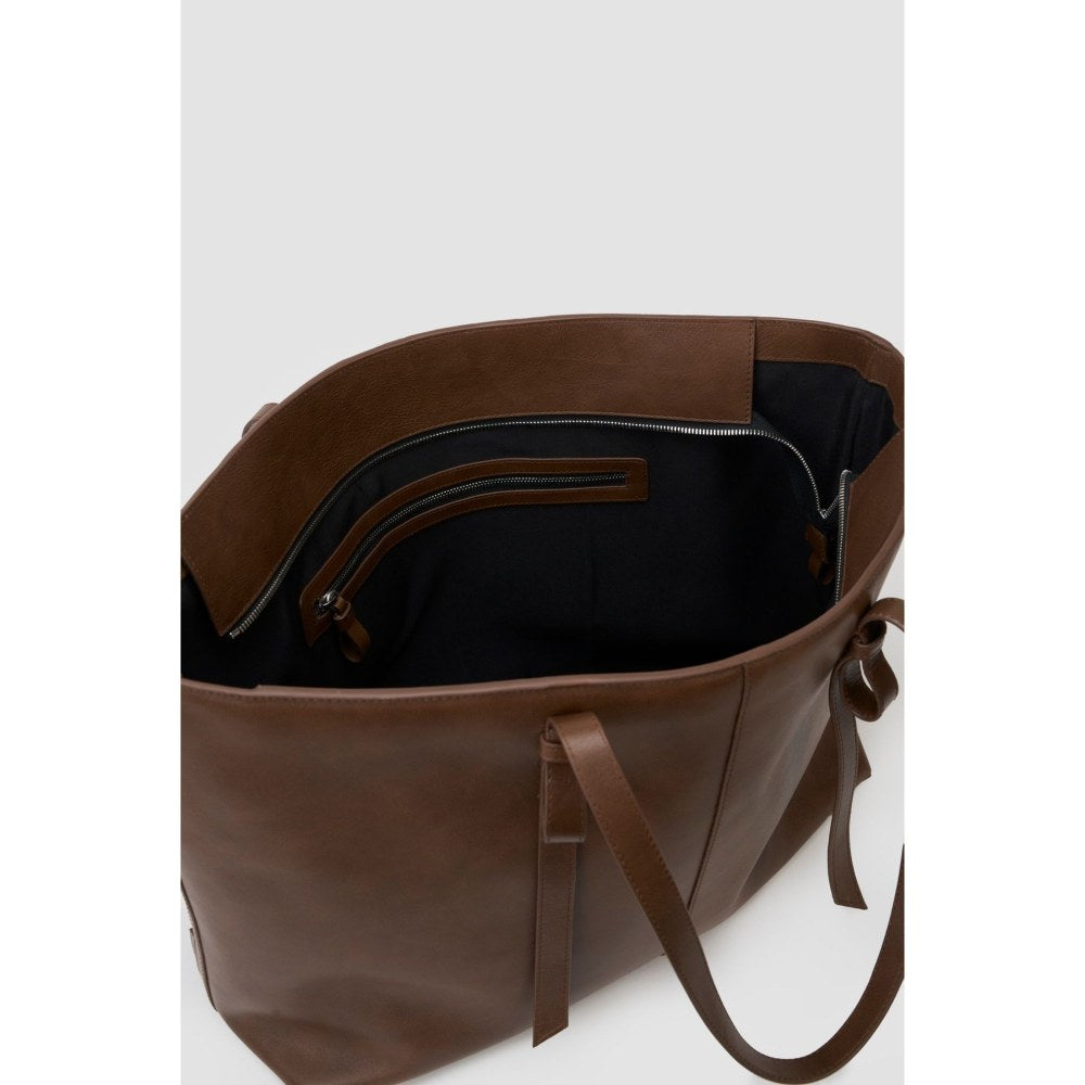 Perona Women's Tote Bag-Coco Brown