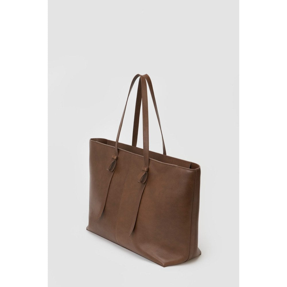 Perona Women's Tote Bag-Coco Brown