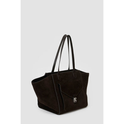 Perona Women's Tote Bag-Black