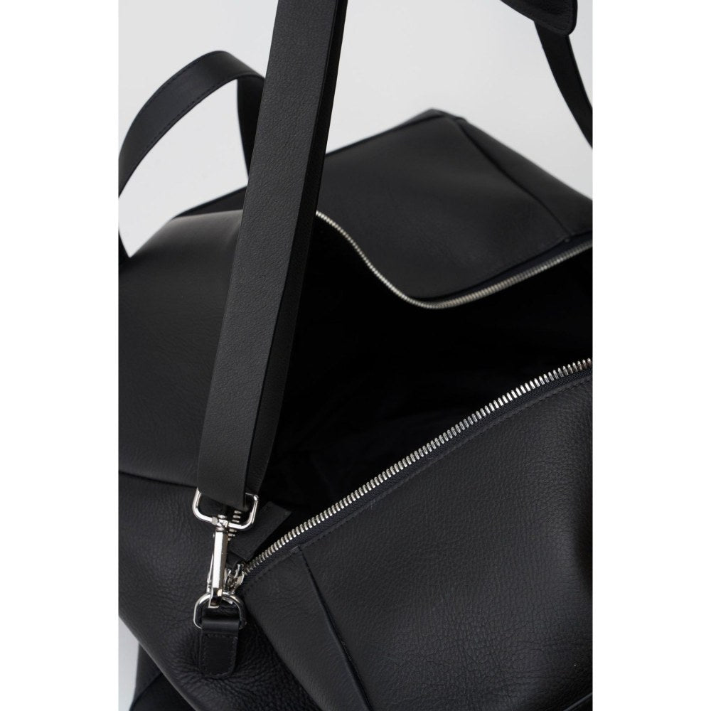 Perona Men's-Bag & Accessories-Travel Bag-Jovan-Pmb-Fw25-12-N/A-Black