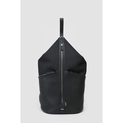 Perona Men's Black Backpack