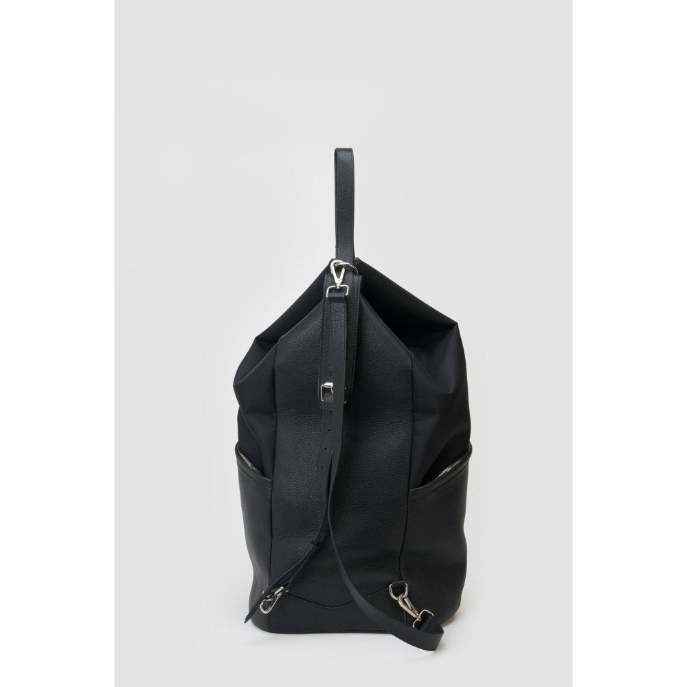 Perona Men's Black Backpack