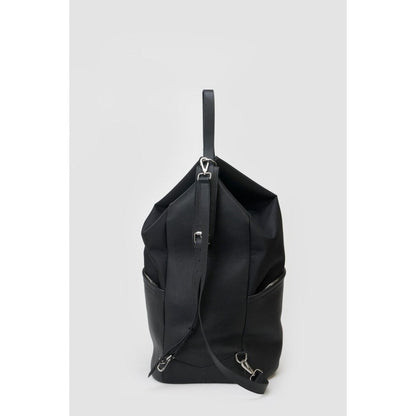 Perona Men's Black Backpack