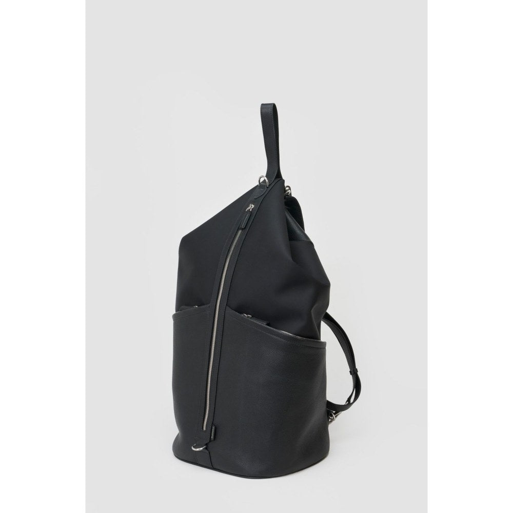 Perona Men's Black Backpack
