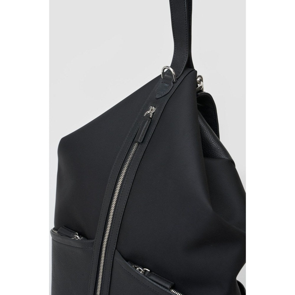 Perona Men's Black Backpack