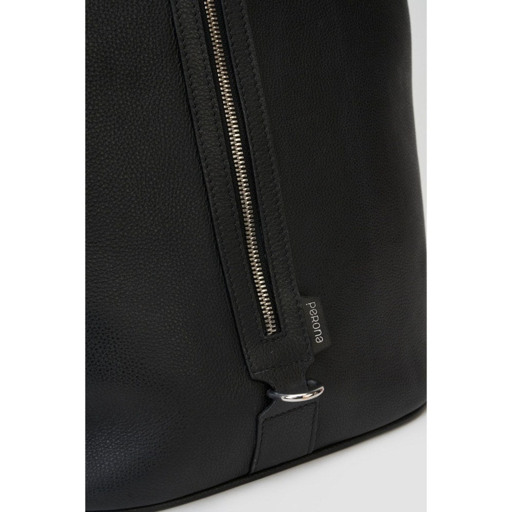 Perona Men's Black Backpack