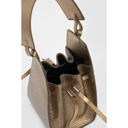 Perona Women's Gold Clutch