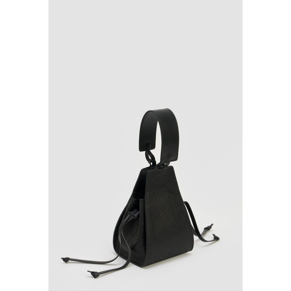 Perona Women's Black Clutch