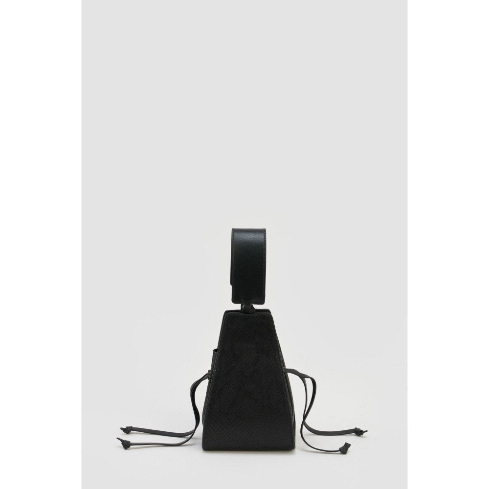 Perona Women's Black Clutch