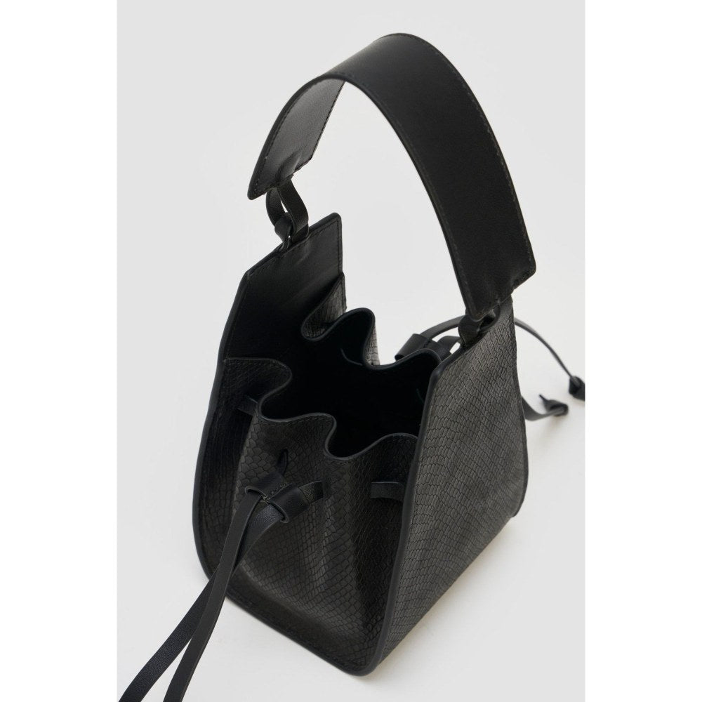 Perona Women's Black Clutch