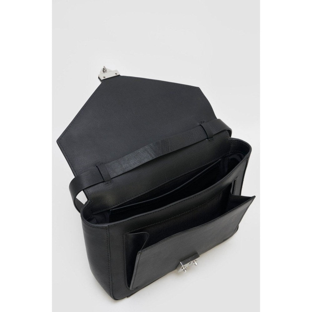 Perona Women's Black Sling Bag