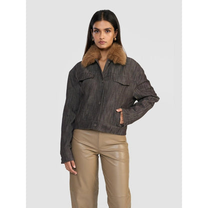 Perona Addison Brown Jacket