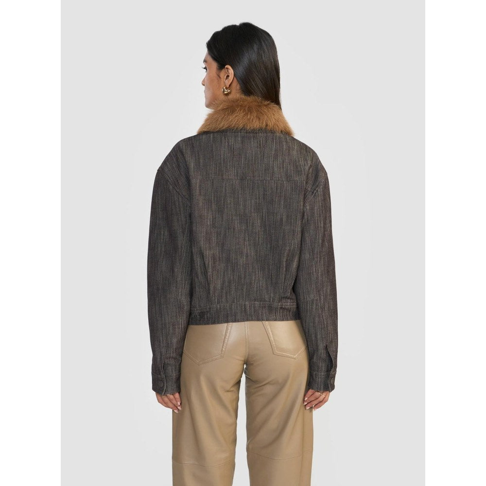 Perona Addison Brown Jacket
