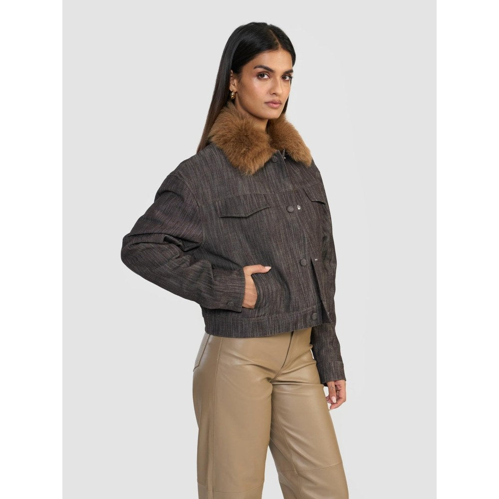 Perona Addison Brown Jacket