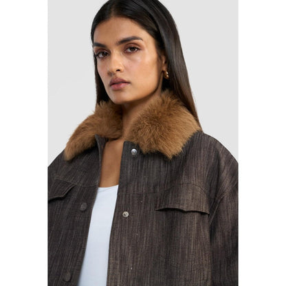 Perona Addison Brown Jacket