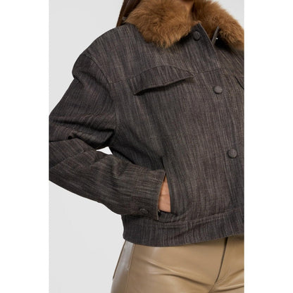 Perona Addison Brown Jacket