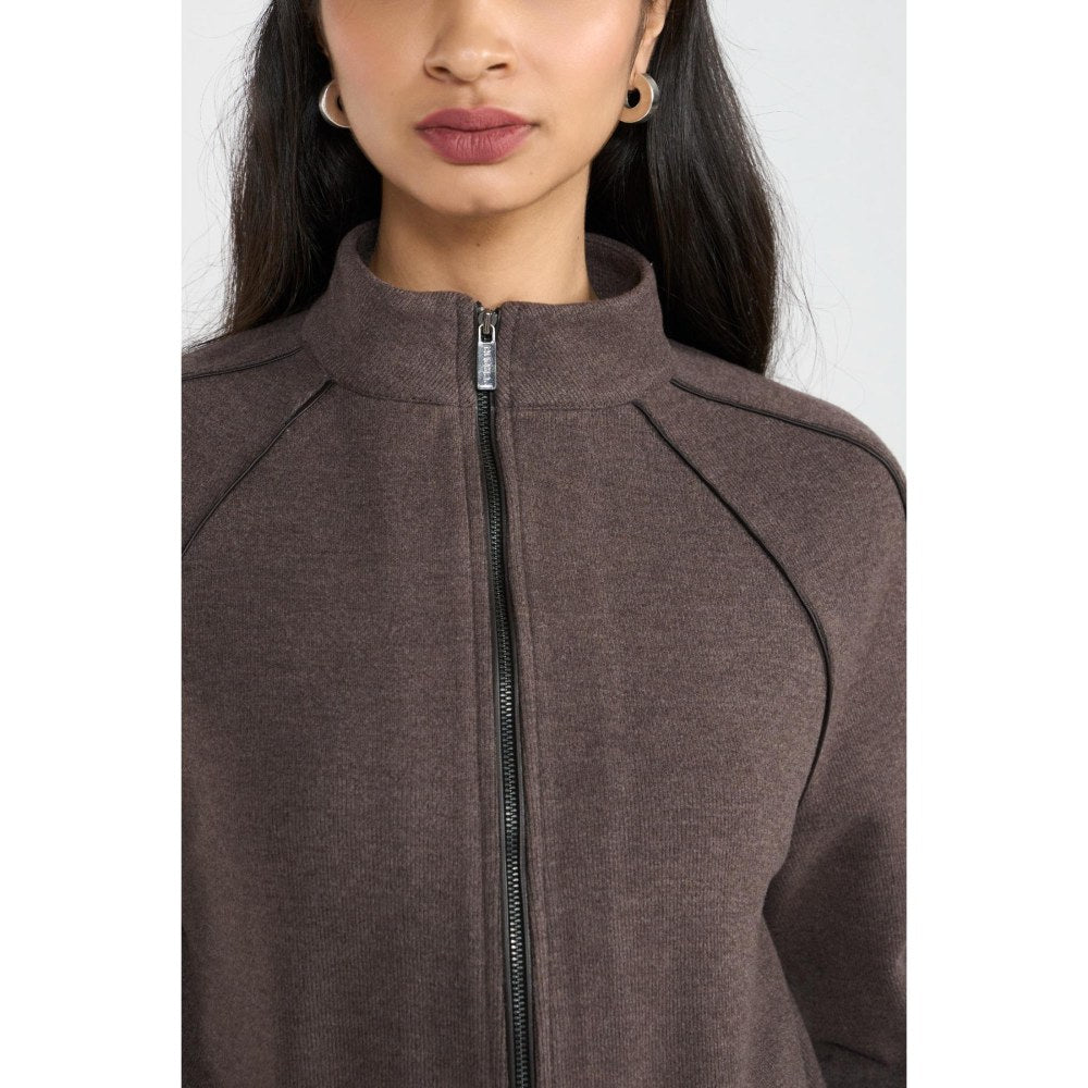 Perona Isadora Brown Jacket