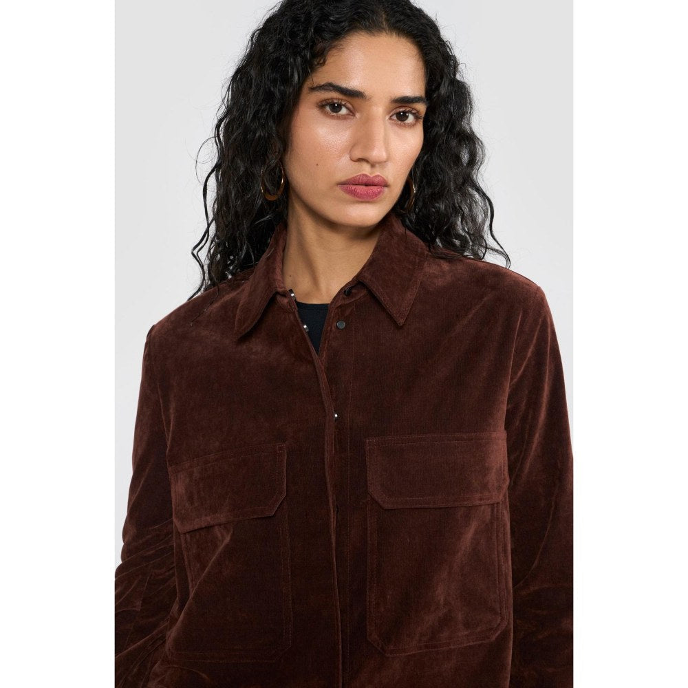 Perona Kaylani Rust Jacket
