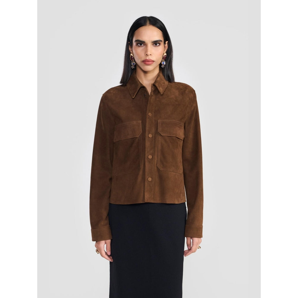 Perona Emelia Brown Jacket