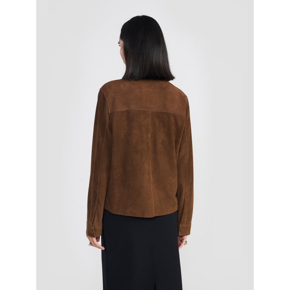 Perona Emelia Brown Jacket
