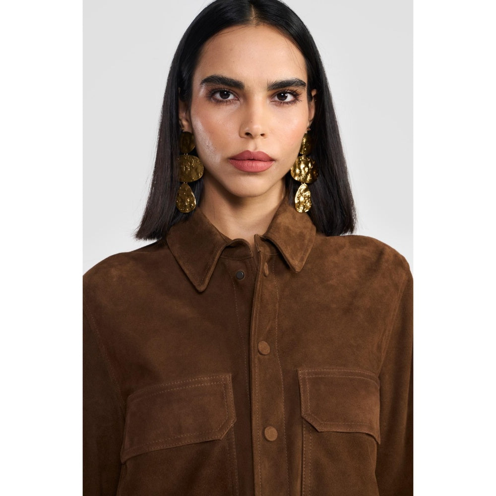 Perona Emelia Brown Jacket