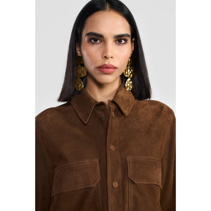 Perona Emelia Brown Jacket