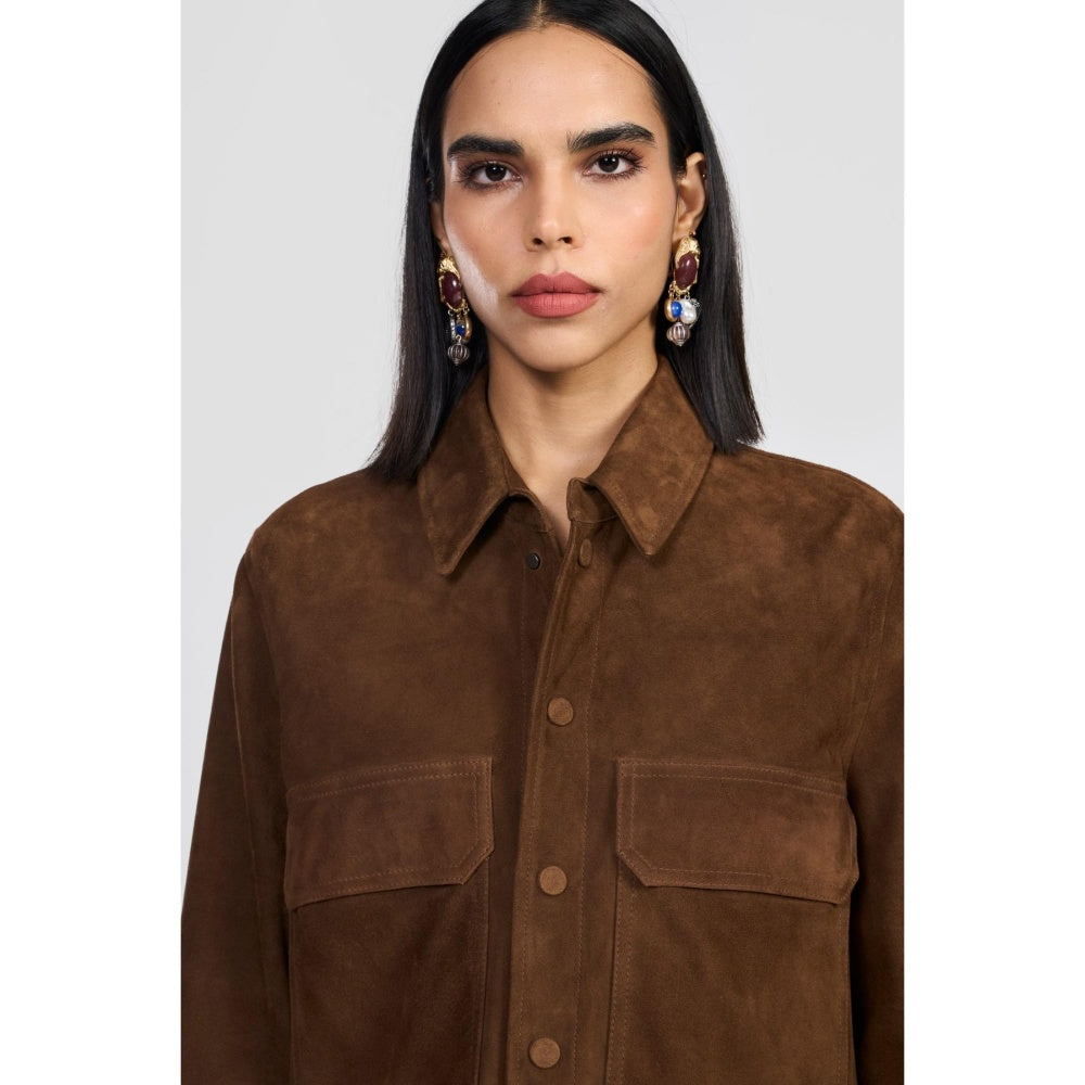 Perona Emelia Brown Jacket