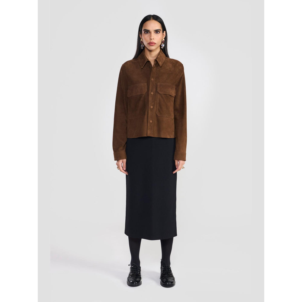 Perona Emelia Brown Jacket