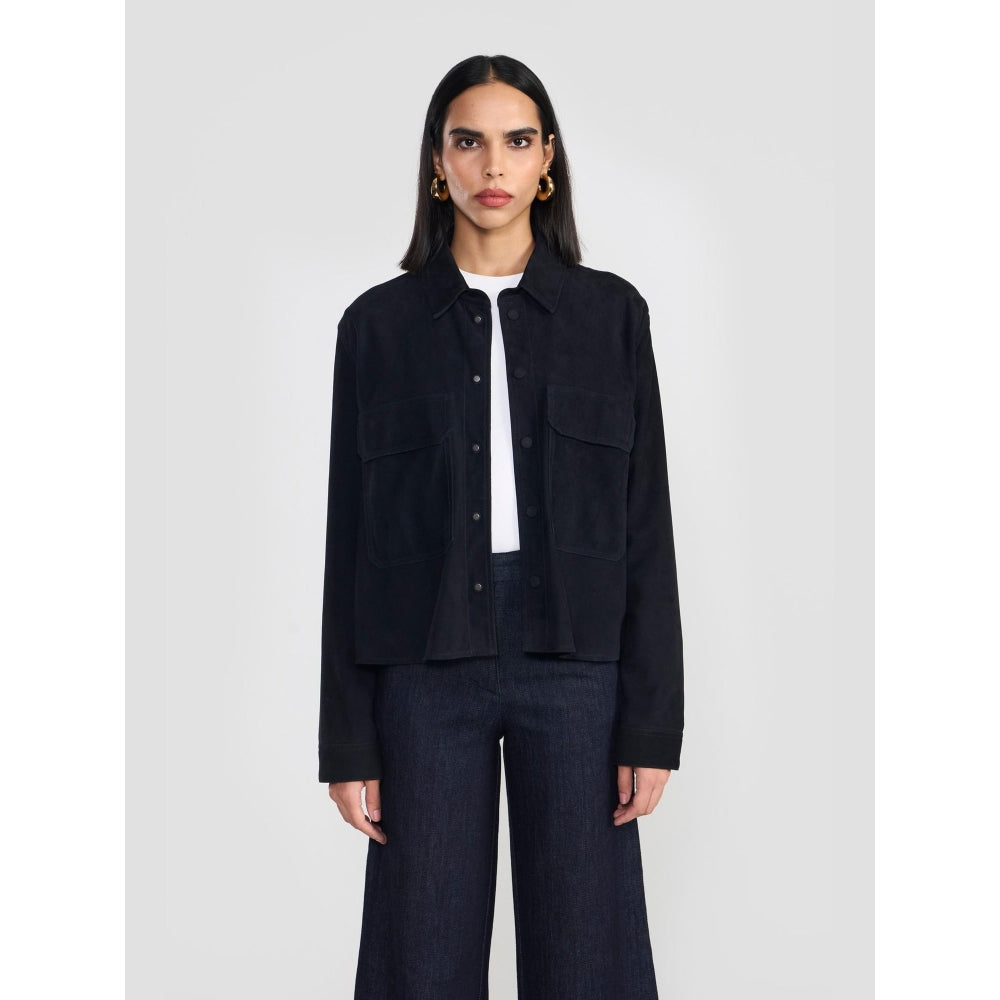 Perona Emelia Navy Blue Jacket