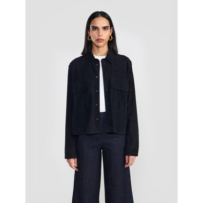 Perona Emelia Navy Blue Jacket