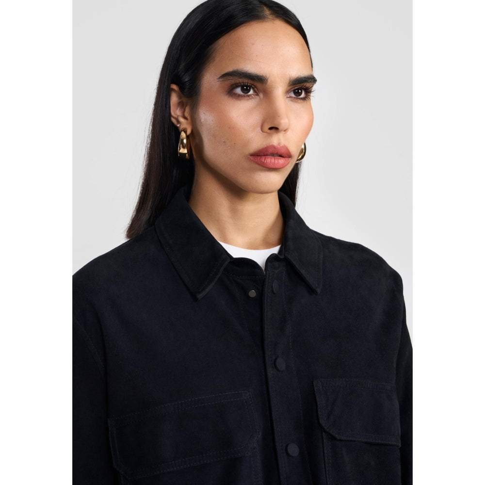 Perona Emelia Navy Blue Jacket