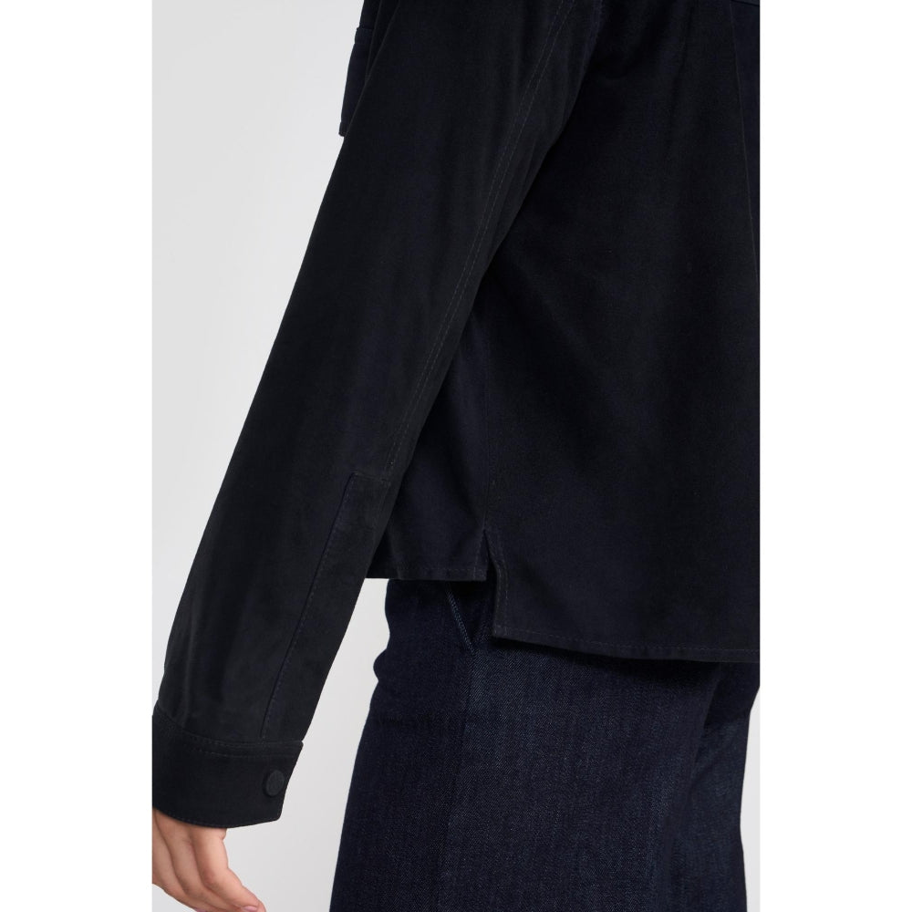 Perona Emelia Navy Blue Jacket