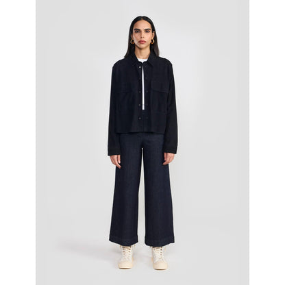 Perona Emelia Navy Blue Jacket