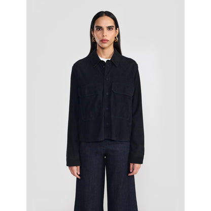 Perona Emelia Navy Blue Jacket