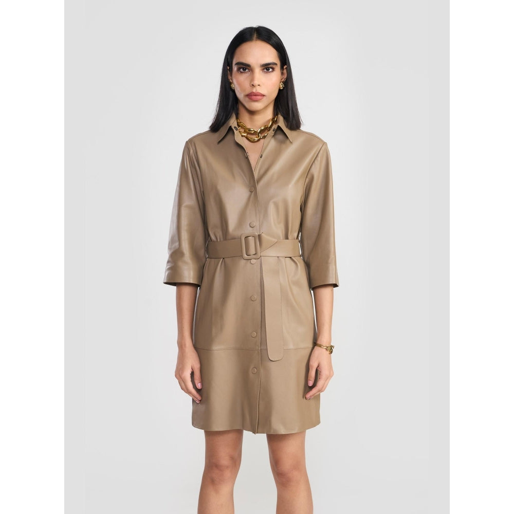 Perona Annalise Beige Jacket