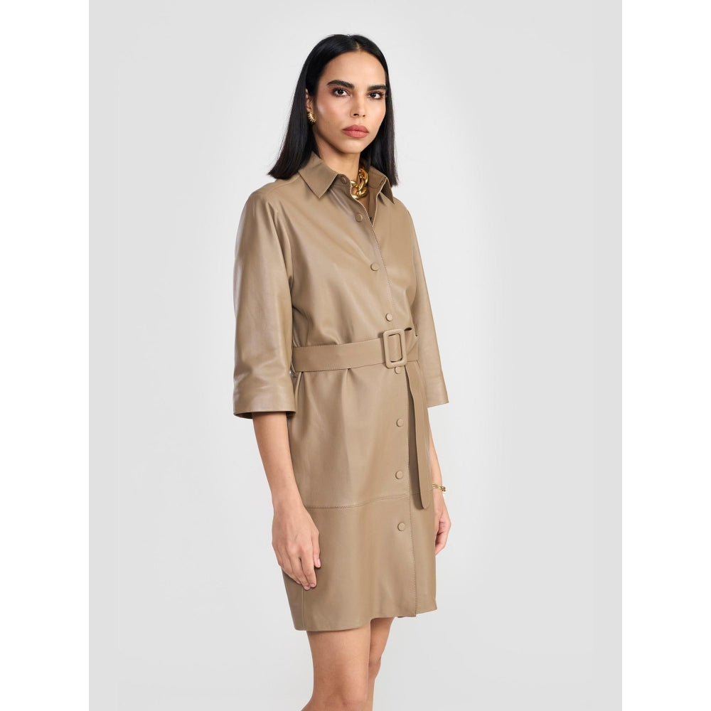 Perona Annalise Beige Jacket