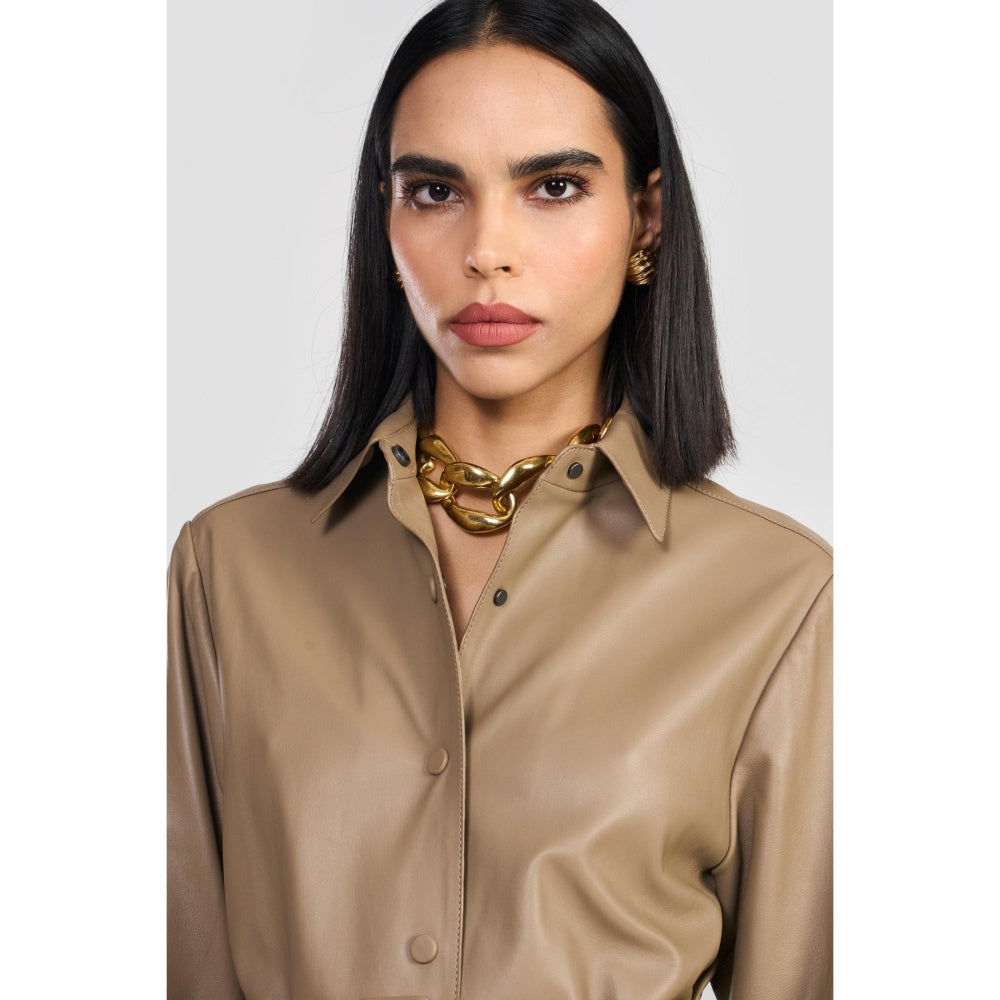 Perona Annalise Beige Jacket