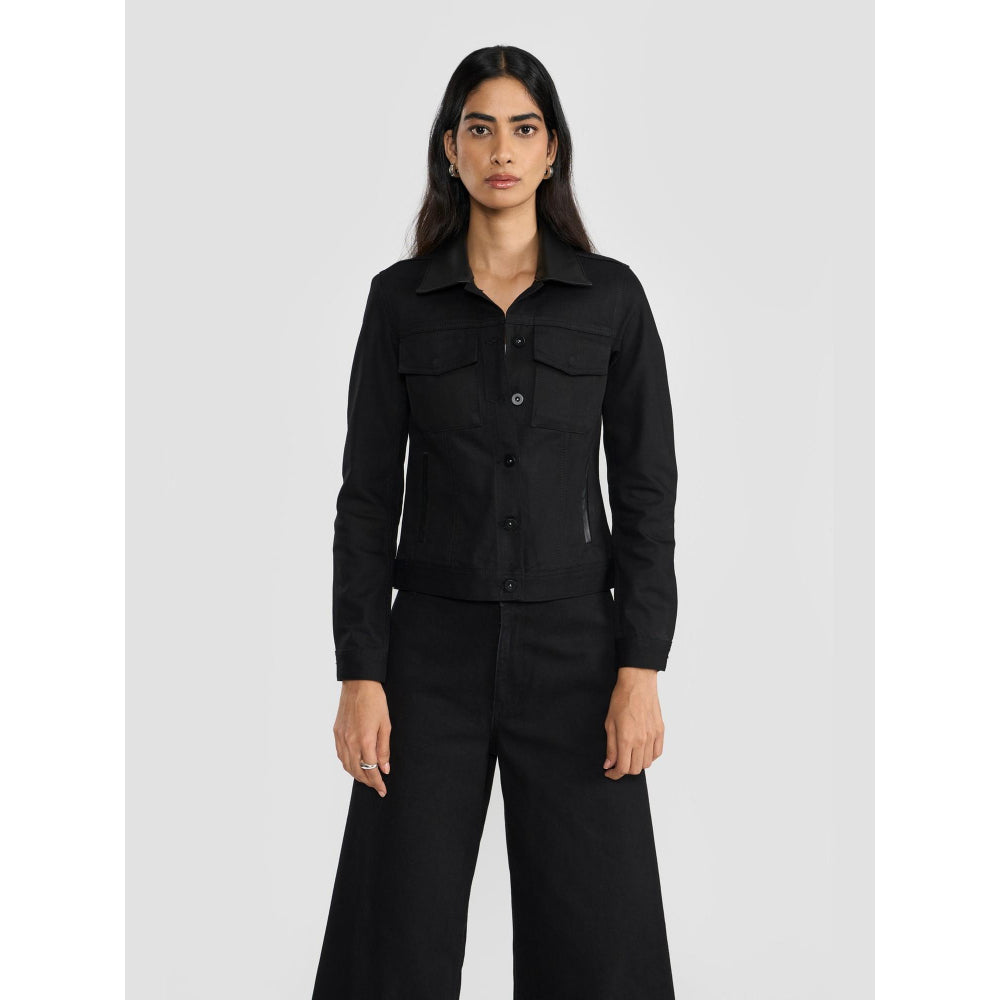 Perona Adelynn Black Jacket
