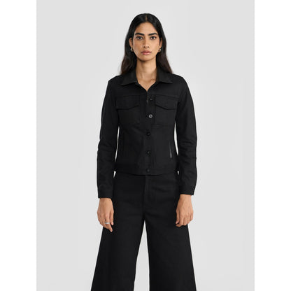 Perona Adelynn Black Jacket