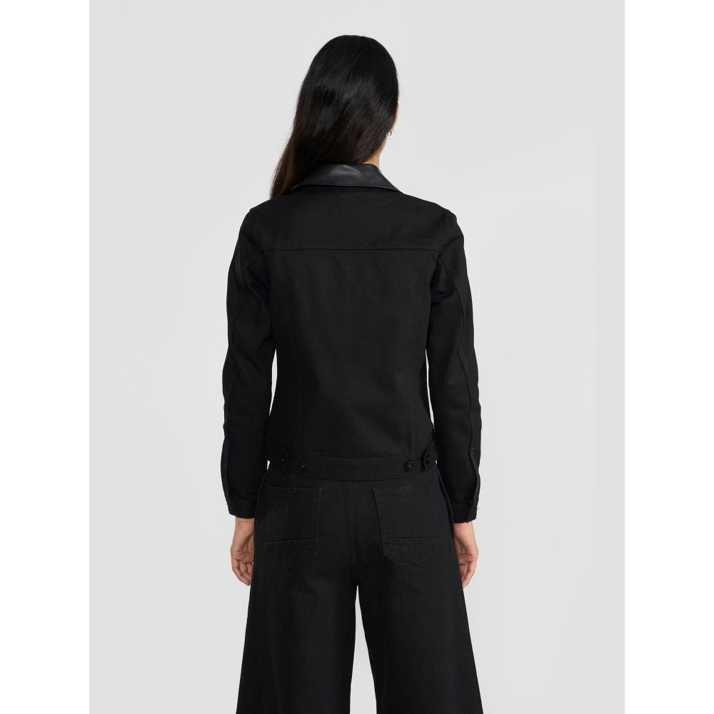 Perona Adelynn Black Jacket