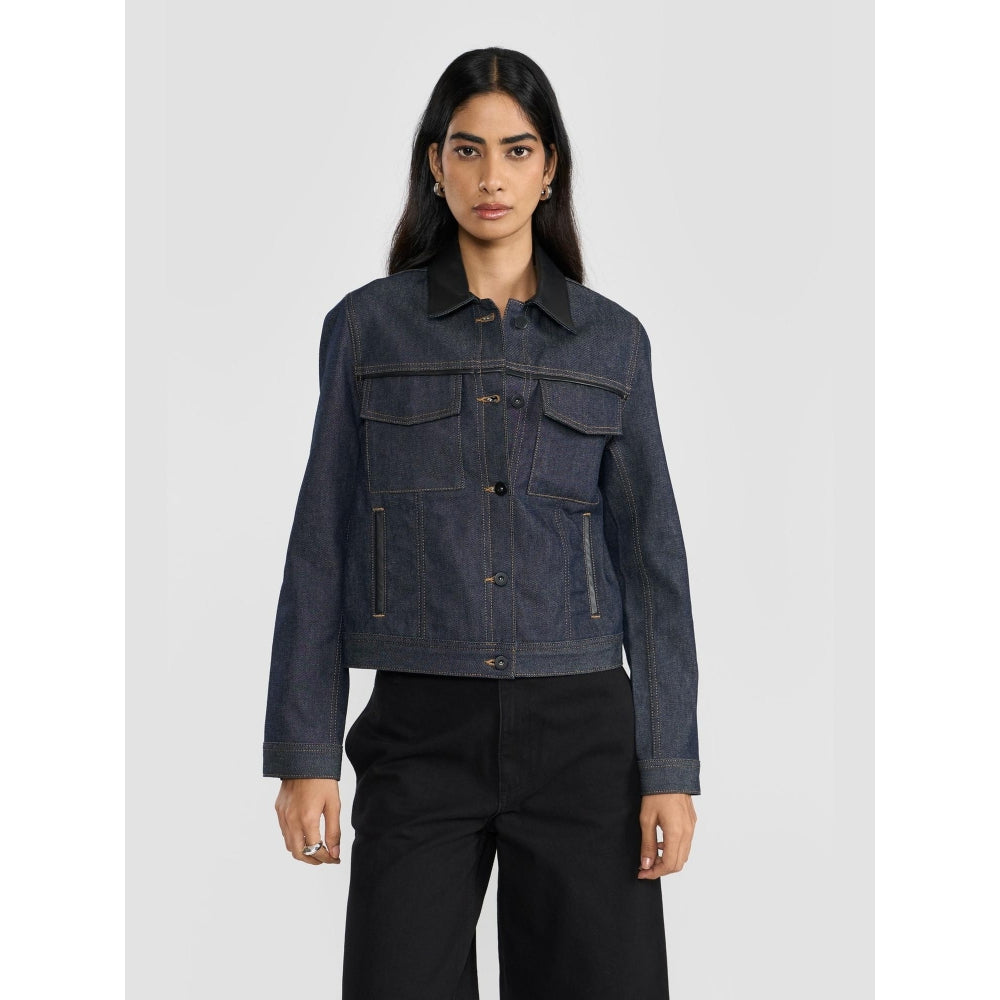 Perona Adelynn Indigo Jacket