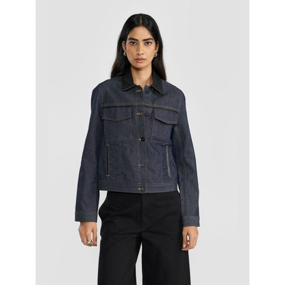 Perona Adelynn Indigo Jacket
