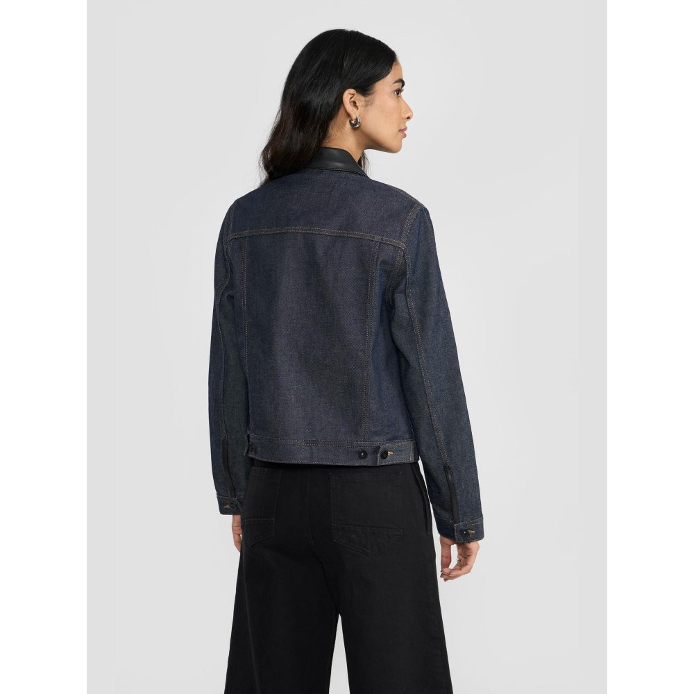 Perona Adelynn Indigo Jacket