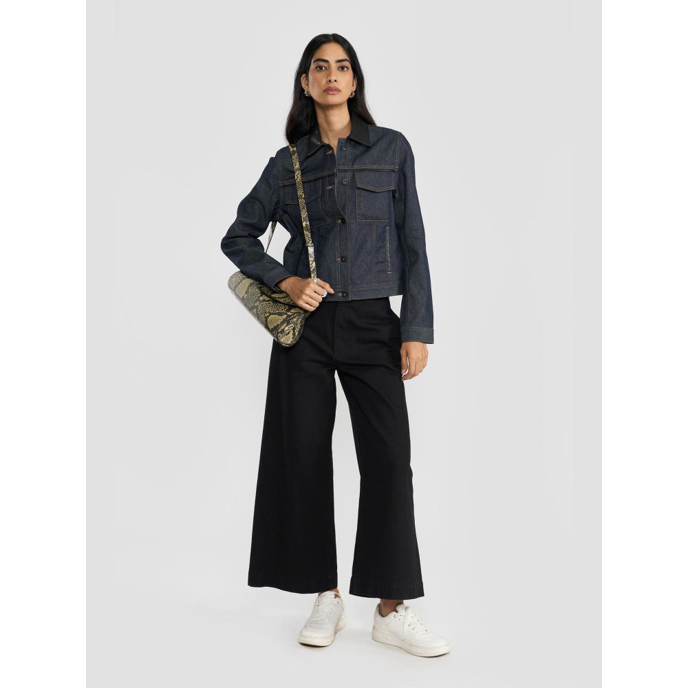 Perona Adelynn Indigo Jacket