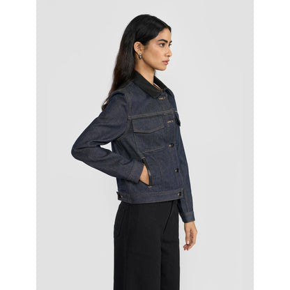 Perona Adelynn Indigo Jacket